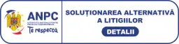 Soluționarea alternativă a litigiilor — ANPC